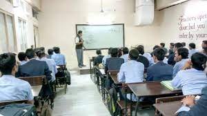 Classroom  Government College Jodhpur Rajasthan
