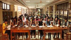 Library Villa Marie College For Women, Hyderabad in Hyderabad	