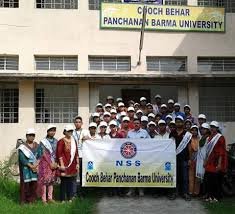 Class Group at Cooch Behar Panchanan Barma University in Alipurduar