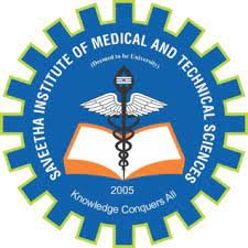 Saveetha Institute of Medical and Technical Sciences Logo