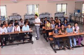 Class Room of R R Institutions in 	Bangalore Urban