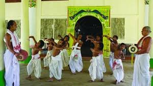 Dance Programme  Majuli University of Culture in Baksa