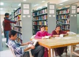 Library of Vel Tech HighTech Engineering College Chennai in Chennai	