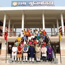 Group Photo for Rai School of Liberal Studies (RSLS), Ahmedabad in Ahmedabad