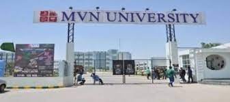 Entrance Mvn University , School Of Engineering & Technology (SOET, Palwal)