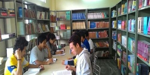 Library North East Frontier Technical University in West Siang	
