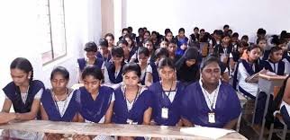 Class room of SKRBR Degree College, Guntur in Guntur