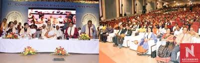 Convocation Ravenshaw University, Cuttack in Cuttack	