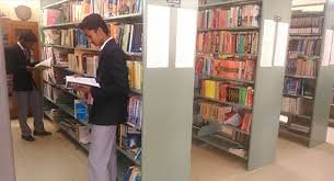 Library Hindustan Business School -[HBS], in Bengaluru