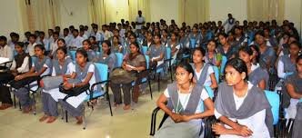 Auditorium of Kakaraparti Bhavanarayana College, Vijayawada in Vijayawada