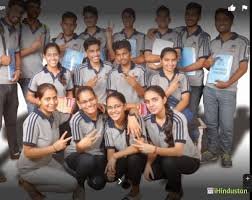 Dance Team Photo at The Maharaja Sayajirao University of Baroda in Vadodara