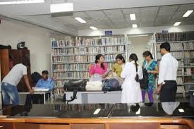 Library Photo Indira Gandhi National Open University in New Delhi