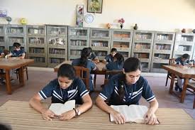 Library of St. Francis College for Women in Coimbatore	