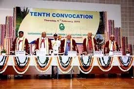 Convocation at Sardar Krushinagar Dantiwada Agricultural University in Banaskantha