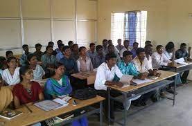 Classroom Bharathidasan Institute of Technology, Anna University  [AUBIT], Tiruchirappalli 