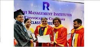Rizvi Institute of Management Studies and Research  Convocation 