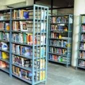 Library of P. D. Patel Institute of Applied Sciences in New Delhi