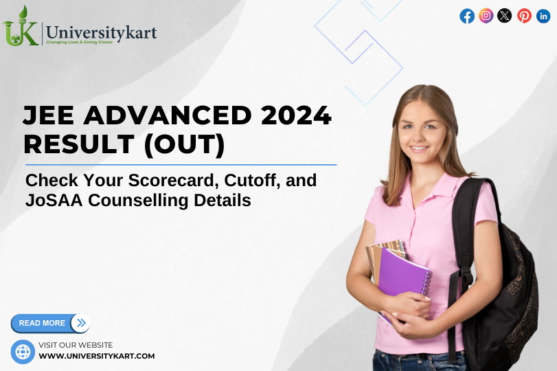 JEE Advanced 2024 Result (out)