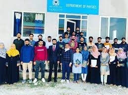 Group Photo  Central University of Kashmir in Srinagar	