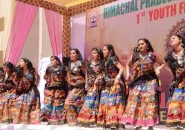 Dance Program at Himachal Pradesh Technical University in Shimla