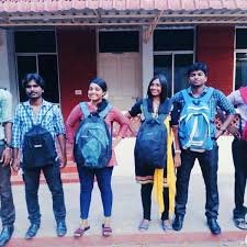Studnets  Madras School of Social Work in Chennai	