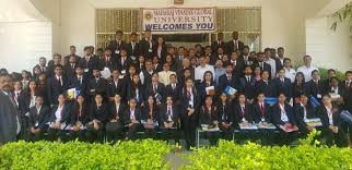 Group photo Maharaj Vinayak Global University in Jaipur