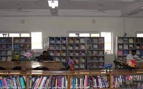 Library Sri Ramakrishna Mission Vidyalaya Polytechnic College, Coimbatore 