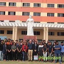 Students Photos With Teachers  Sister Nivedita University in Kolkata