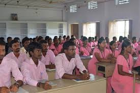 Class Room of Repalle Christian College, Guntur in Guntur