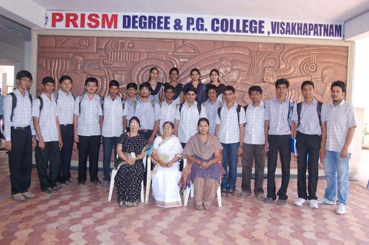 Group Image for Prism Degree & P.G. College, (Visakhapatnam) in Visakhapatnam	