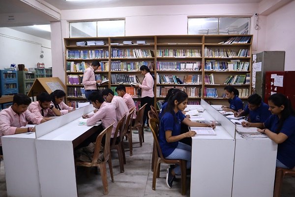 Library Poddar Business School (PBS, Jaipur) in Jaipur