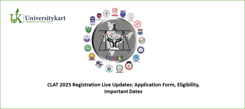 CLAT 2025 Registration Live Updates