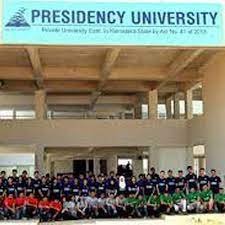 group photo Presidency University, School of Management,in Bangalore