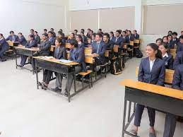 Class Room  International School of Management Studies in Ahmednagar
