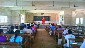 Class Room Sido Kanhu Murmu University in Dumka