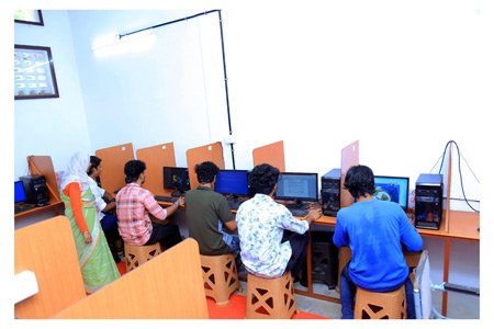Computer lab Nethaji Memorial Arts And Science College Nemmara, Palakkad in Palakkad