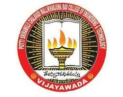 Potti Sriramulu Chalavadi Mallikarjuna Rao College of Engineering & Technology, Vijayawada Logo