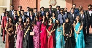 All Studnets Maharaja Agrasen College in New Delhi