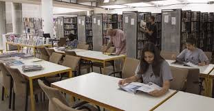 Library of National Institute of Design (NID), Gandhinagar in Gandhinagar