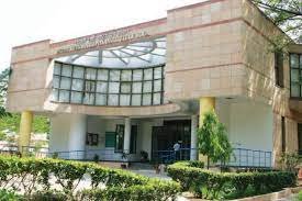 Bulding Of University Morarji Desai National Institute of Yoga in New Delhi