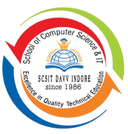 SCSIT-DAVV Logo