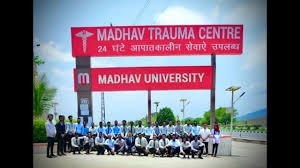 Group photo Madhav University in Sirohi