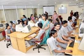 Computer Class Room of Mar Thoma College in Dharmapuri	