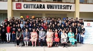 Students Group Photos Chitkara University in Chandigarh