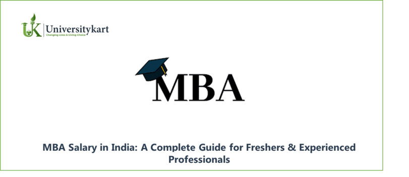 MBA Salary in India