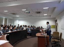 Aditya Institute of Management Studies and Research Classroom