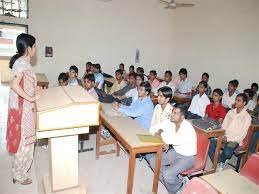 Classroom Govt. College in Faridabad
