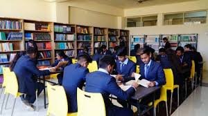 Library for School of Technology, Chhatrapati Shivaji Maharaj University, (STCSMU, Navi Mumbai) in Navi Mumbai