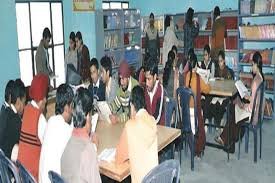Library Bhagwan Sri Krishna College of Education For Women in Sirsa