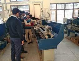 Lab Maharishi Kashyap Government Polytechnic (MKGP, Panipat) in Panipat